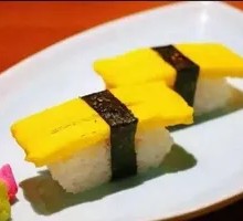 Thick Omelette Sushi