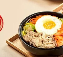 Beef Kimchi Stone Pot Rice Bowl