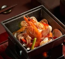 XO Sauce Iron Plate Seafood