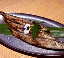 Salt-Grilled Smelt