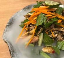 Lime Shredded Chicken