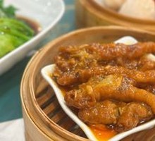 Bamboo Shoot Sauce Steamed Chicken Feet