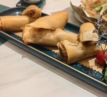 Chicken Stir-Fry Spring Rolls