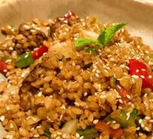 Black Pepper Filet Mignon Fried Rice