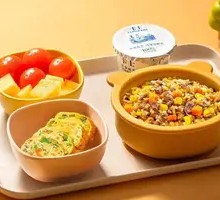 Fresh Beef Rice for Children