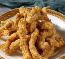 Home-Fried Pork Crisp