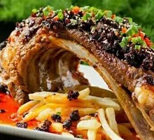 Rainbow Pork Cutlet