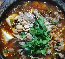 Stoneware Tofu and Beef