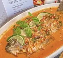 Lemon Steamed Fish