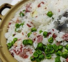 Potato Rice in Clay Pot