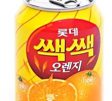 Canned Orange Drink