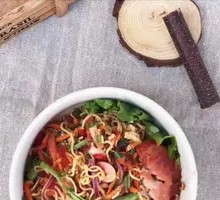 Laotian Crushed Ramen