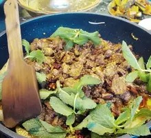 Dry Pot Beef