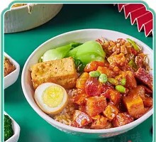 Taiwanese Pork and Potato Bento