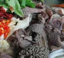 Clear Soup Lamb Offal Rice Noodles