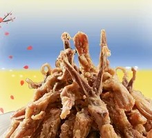 Cumin Fried Duck Tongues