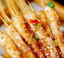 Fengwei Shrimp Skewers