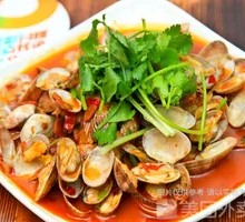 Stir-Fried Clams with Special Flavor