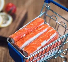 Cloud-Top Delight Crab Stick