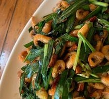 Green Pepper Stir-fried with Shrimp Paste