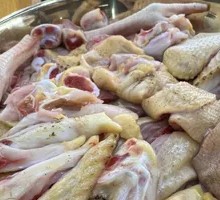 Fresh Killed Three-Yellow Chicken