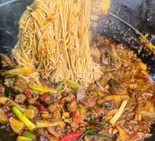 Firewood Chicken Noodles