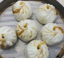 Spicy Beef Steamed Buns