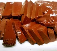 Pork Blood Curd