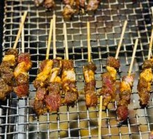 Grilled Meat Skewers
