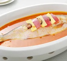 Golden Soup Mandarin Fish