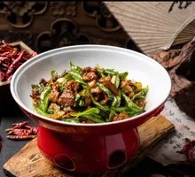 Spicy Pork with Chili