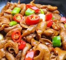 Dry Pot Pork Intestines