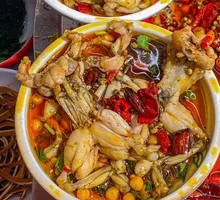 Fish and Frog Buffet