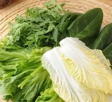 Mixed Vegetables Platter