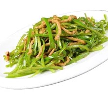 Stir-Fried Pumpkin Shreds with Pork