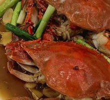 Braised Swimming Crab