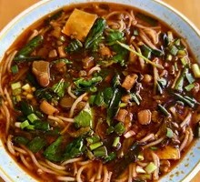 Signature Stinky Tofu Rice Noodles