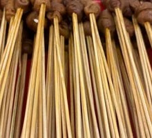 Fatty Intestine with Tofu Puffs