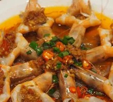 Stir-Fried Garlic Shrimp