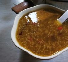 Red Sugar and Jujube Porridge
