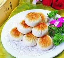 Egg Pan-Fried Dumpling