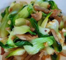 Stir-Fried Shanghai Green
