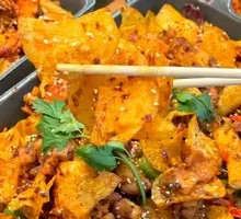 Potato Chip Dry Pot Chicken