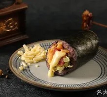 Sauce-Braised Cheese Rice Balls