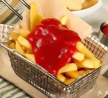 Cherry Tomato Sauce Fries