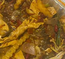 Spicy Grilled Qian Fish