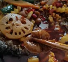 Pickled Pepper Roasted Gui Fish