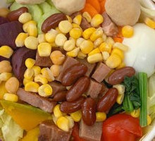 Pan-Seared Beef Salad