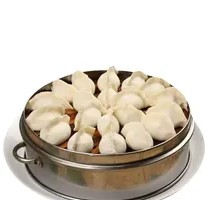 Steamed Pork and Napa Cabbage Dumplings