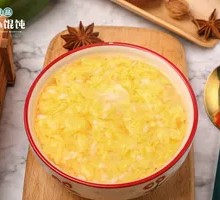 Egg Rice Wine Soup